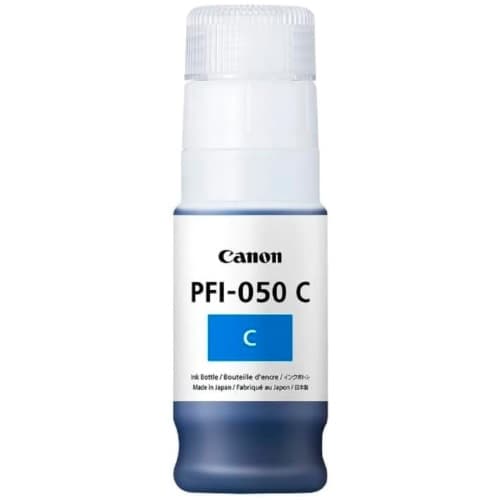 Canon Canon PFI-050C Ink Tank for TC Range Cyan PFI-050C