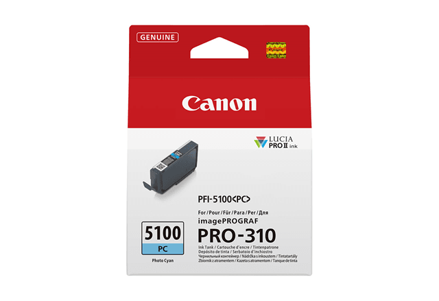 Canon Canon PFI-5100PC Ink Photo Cyan PWF1504