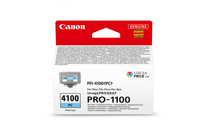Canon Canon PFI-4100PC Ink Photo Cyan PWF1524