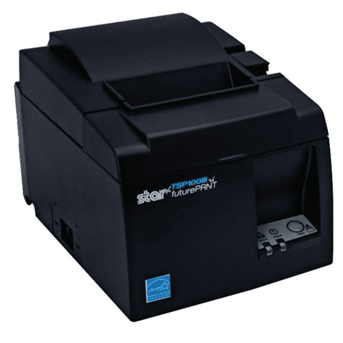 Star Micronics Star TSP143IIIBI Grey Bluetooth Thermal Receipt Printer RA1217