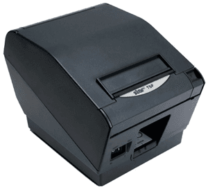 Star Micronics Star TSP743II Thermal Receipt Printer Auto Cutter Ethernet RA1235