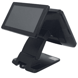 Advantech UPOS-211 & USC-250 10.1" Rear Display Black RA7803