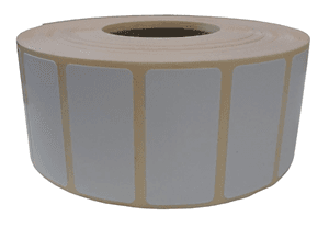 Unspecified Thermal Transfer Label 40x20mm Removeable - 2000 per Roll RA8323
