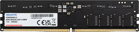 Adata Adata 32GB DDR5-5600 RAM DIMM Lifetime wty RM5133