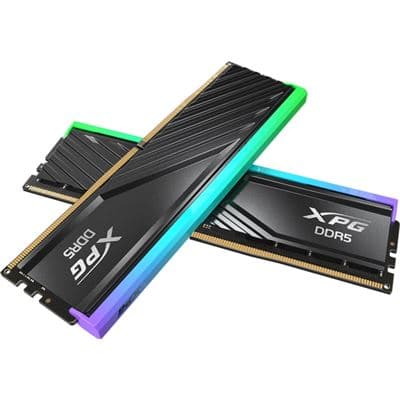 Adata XPG Lancer Blade 64GB (2*32GB) DDR5-6000 DIMM Black RGB Lifetime wty AX5U6000C3032G-DTLABRBK