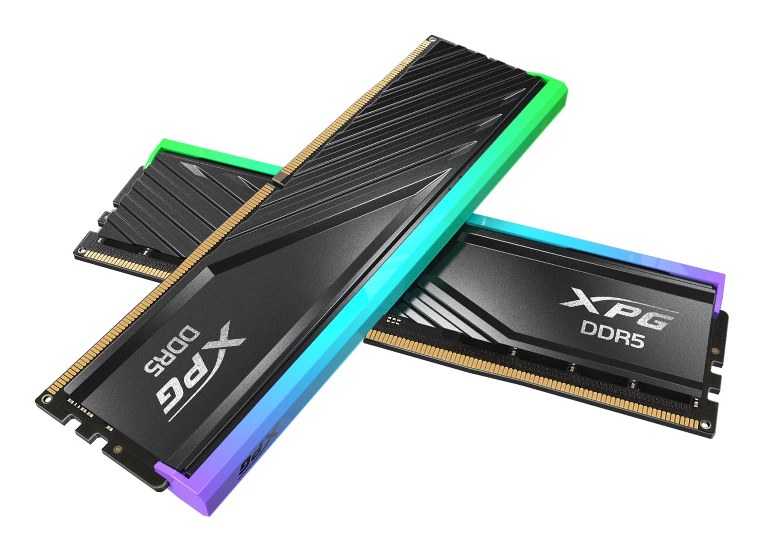 Adata XPG Lancer Blade 16GB (2*8GB) DDR5-5600 C46 DIMM Black RGB Lifetime AX5U5600C468G-DTLABRBK
