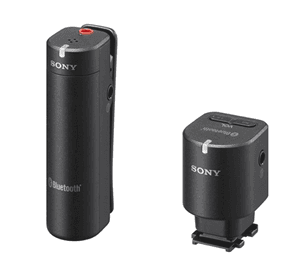 Sony Sony ECM-W1M Bluetooth Wireless Microphone System SA8226