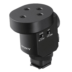 Sony Sony ECMM1 Mid Beamforming Shotgun Microphone SA8235