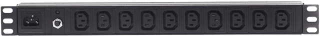 Unspecified 4Cabling 1RU 10 Way C13 10A Outlet PDU Rack Mount (Drop Ship) SC2010