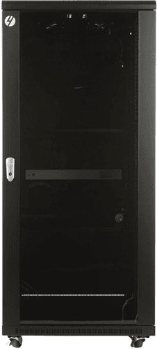 Unspecified 4Cabling 27RU 600mm Wide x 600mm Deep Server Rack (Drop Ship) SC6627