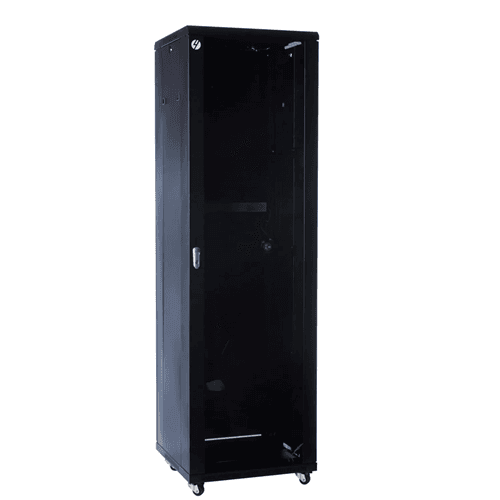 Unspecified 4Cabling 42RU 600mm Wide x 600mm Deep Server Rack (Drop Ship) SC6642