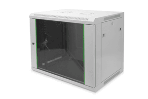 Digitus Digitus 9U 19" Wall Mount Server Cabinet 600(w)x450(d)x505(h) SC731