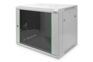 Digitus Digitus 12U 19" Wall Mount Server Cabinet 600(w)x450(d)x638(h) SC733