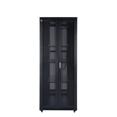 Unspecified 4Cabling 45RU 800mm Wide x 100mm Deep Server Rack (Drop Ship) SC8145