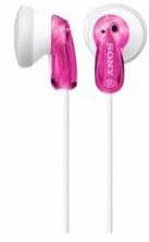 Sony Sony MDRE9LPP Fontopia Headphones - In Ear Style Pink SH109P