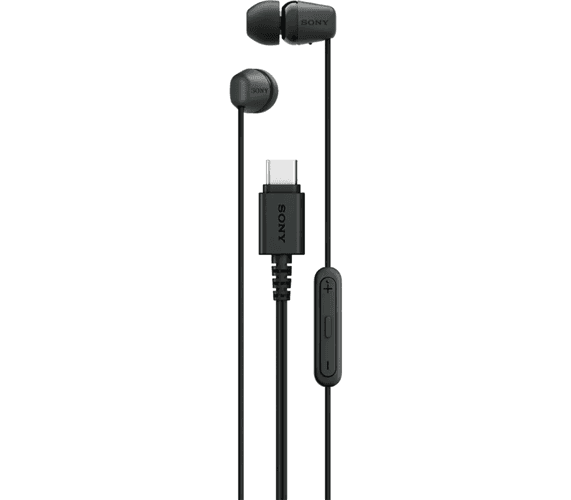 Sony Sony IEREX15CB In-Ear USB-C Headphone Black SH133