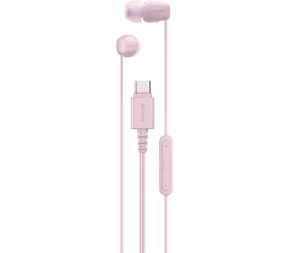 Sony Sony IEREX15CB In-Ear USB-C Headphone Pink SH139