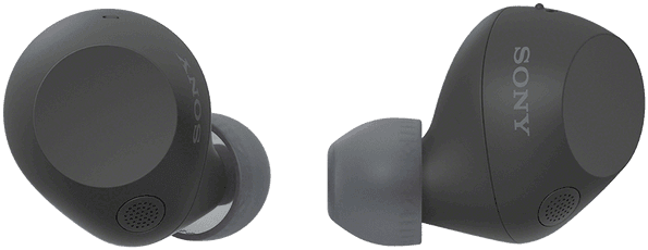 Sony Sony WFC710NB True Wireless Noise Cancelling In Ear Headphone Black SH363