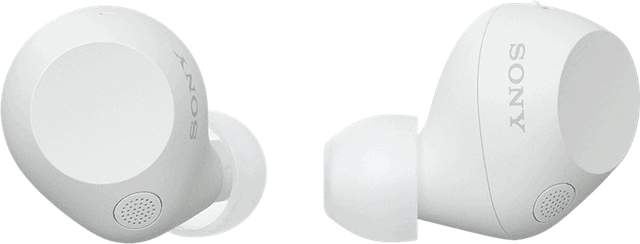 Sony Sony WFC710NW True Wireless Noise Cancelling In Ear Headphone White SH372