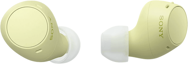 Sony Sony WFC510Y Compact True Wireless Earbuds Yellow SH396