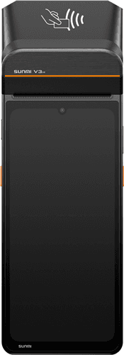 Sunmi Sunmi V3H Handheld 6.75" HD 4GB 64GB NFC 2D GMS w/ 58mm Multi-Print SN3269