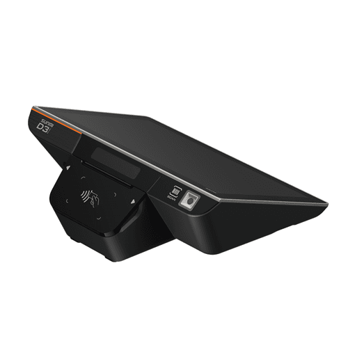 Sunmi Sunmi D3 Mini Desktop POS 10.1" + 2.4" 58mm 3GB 32GB WiFi/BT A13 Batt SN5056