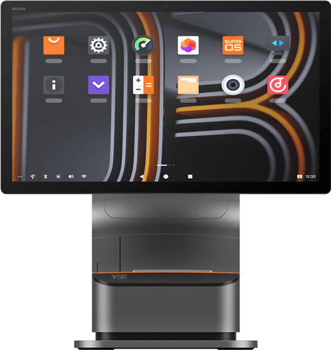 Sunmi Sunmi T3 Pro Max 15.6" 8GB 256GB 80mm Printer SN5254
