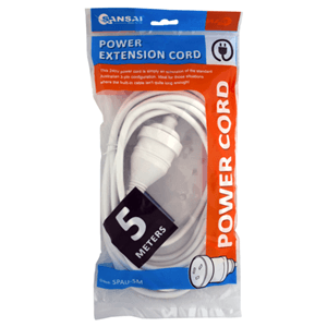 Sansai Sansai Power Extension Lead - 5 Meter SPB0161