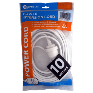 Sansai Sansai Power Extension Lead - 10 Meter SPB0163
