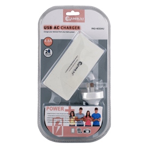 Sansai Sansai 4 Port USB Charging Station with Surge protection v2 SPB0175