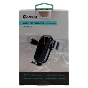 Sansai Sansai Hands-free Car Vent Mount with Wireless Charging SPB0200