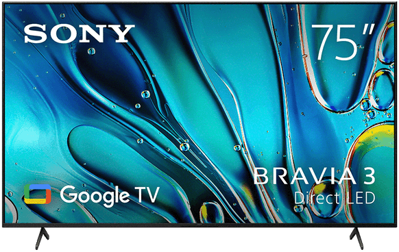 Sony Bravia Sony BRAVIA 3 FWD75S30 75" Direct LED 4K Google TV STVC174