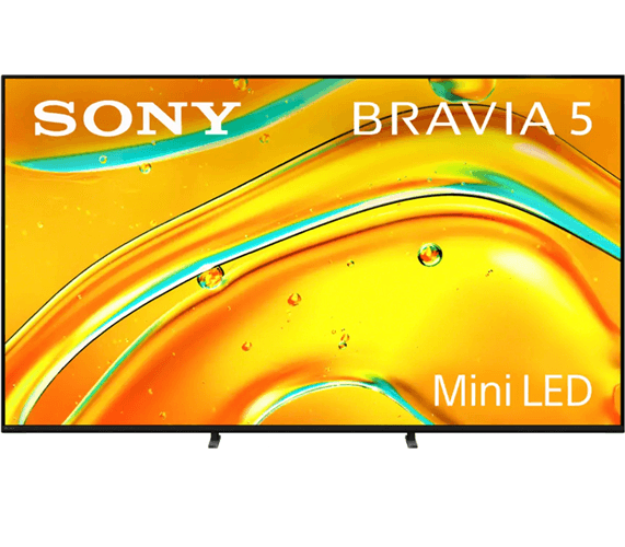 Sony Bravia Sony BRAVIA 5 FWD65XR50 65" Mini LED 4K Google TV STVC465