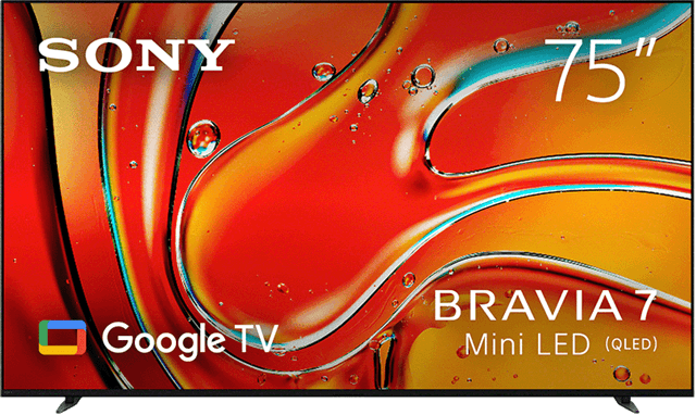 Sony Bravia Sony BRAVIA 7 FWD75XR70 75" Mini LED 4K Google TV STVC572