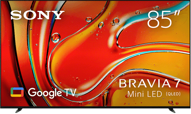 Sony Bravia Sony BRAVIA 7 FWD85XR70 85" Mini LED 4K Google TV STVC583
