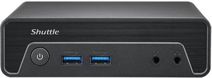 Shuttle Shuttle NE10N N100 Processor Fanless BareBones PC SX1045