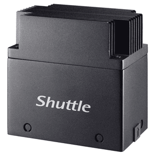 Shuttle Shuttle EN01J3 Celeron J3355 Fanless Ultra SFF Barebones PC SX1055
