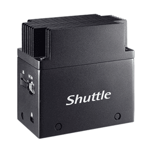 Shuttle Shuttle EN01E Atom E3940 Fanless Ultra SFF Barebones PC SX1056