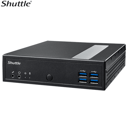Shuttle Shuttle DL30N2 N200 Processor Fanless BareBones PC SX1066
