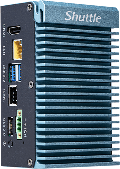 Shuttle Shuttle SPCEL02 J6412 Fanless Industrial PC SX1068