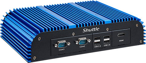 Shuttle Shuttle BPCAL03-i5-1235U Fanless -20~60 Industrial PC SX1072