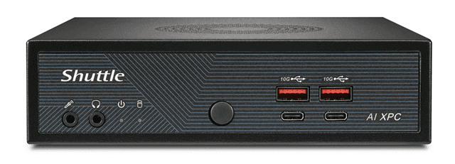 Shuttle Shuttle DN11H5 Ultra 5 125H DDR5 1.3L MINI PC SX1155