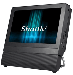 Shuttle Shuttle P20U 11.6" AIO Touch Barebones PC SX2101