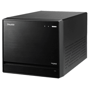 Shuttle Shuttle SW580R8 LGA1200 4Gbe 8USB Triple-display Barebones Workstation SX3652