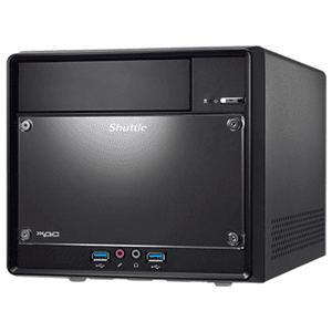 Shuttle Shuttle SH510R4 LGA1200 Dual Ethernet Barebones Workstation SX3655
