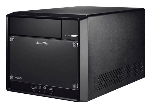 Shuttle Shuttle SH610R4 LGA1200 Dual Ethernet Barebones Workstation SX3662