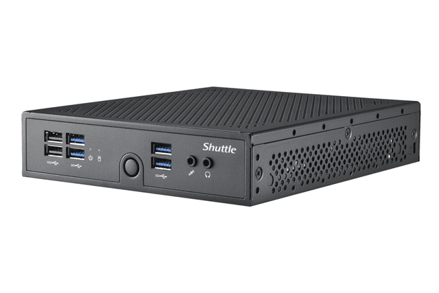 Shuttle Shuttle DS50U5 Core i5-1335U 1.3L Fanless Barebones PC SX4236