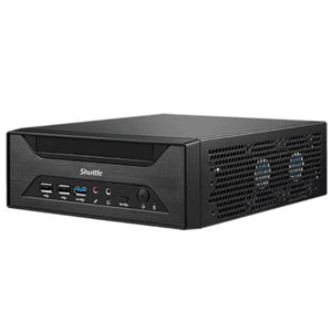 Shuttle Shuttle XH610 LGA1700 3.5L Barebones PC SX4823