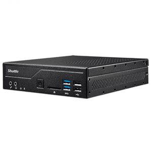 Shuttle Shuttle DH610 i7-13700 DDR4 SODIMM Small Form PC Kit SX7677