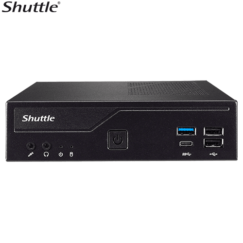 Shuttle Shuttle DH610 i3-14100 8GB M.2 256GB SSD Windows 10 IoT SX7732